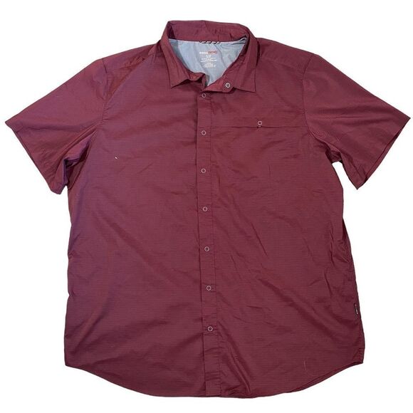 Swiss Tech mens snap down outdoor shirt - Picture 1 of 4